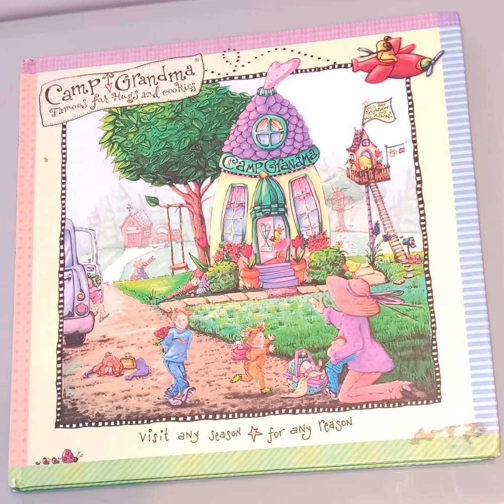 Camp Grandma Memory Book